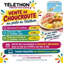 Vente choucroute