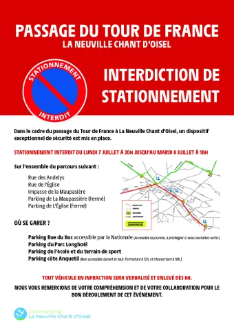 interdiction stationnnement