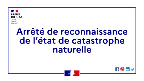 reconnaissance etat de catastrophe naturelle