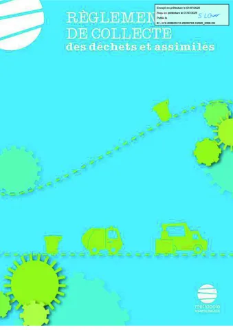premiere page reglement collecte