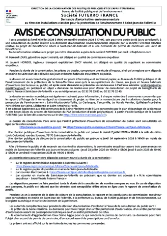 CONSULTATION futerro