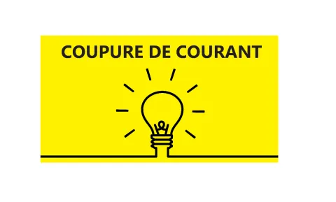 coupure électricité