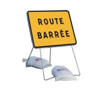 route barrée