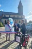 inauguration rue de l'Eglise