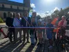 Inauguration rue de l'Eglise