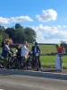 Liaison cyclable Boos - La Neuville Chant d'Oisel