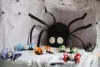 les araignées réalisées par les enfants